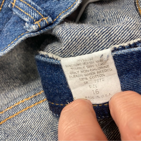 VTG 80s Congo TraderAuthentic mom jeans - Picture 9 of 16